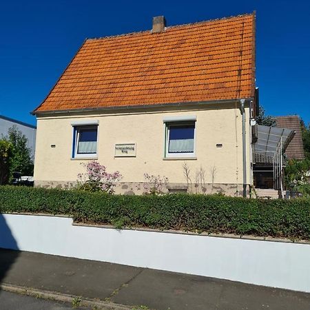 Apartamento Fe Wo Nele Alsfeld Exterior foto