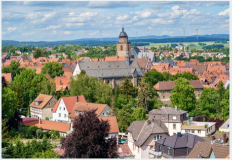Apartamento Fe Wo Nele Alsfeld Exterior foto